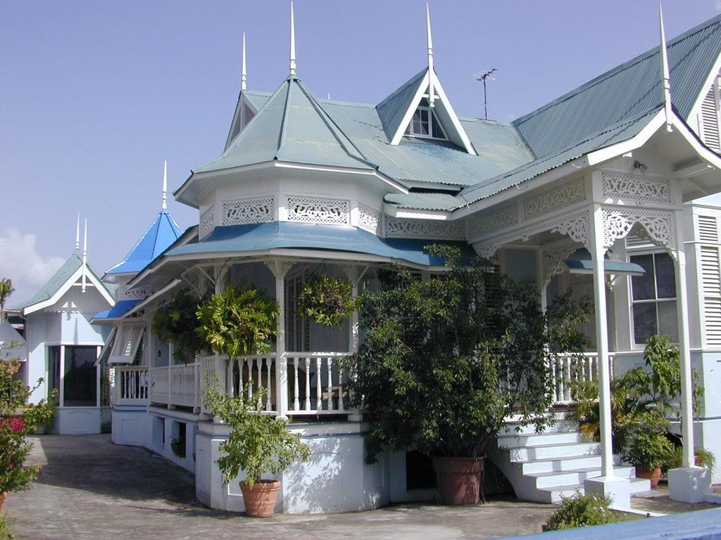 Port of Spain Trinidad Gingerbread House酒店 外观 照片